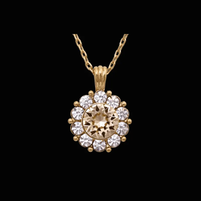 Lily And Rose Sofia Champagne 40247>Halsband New