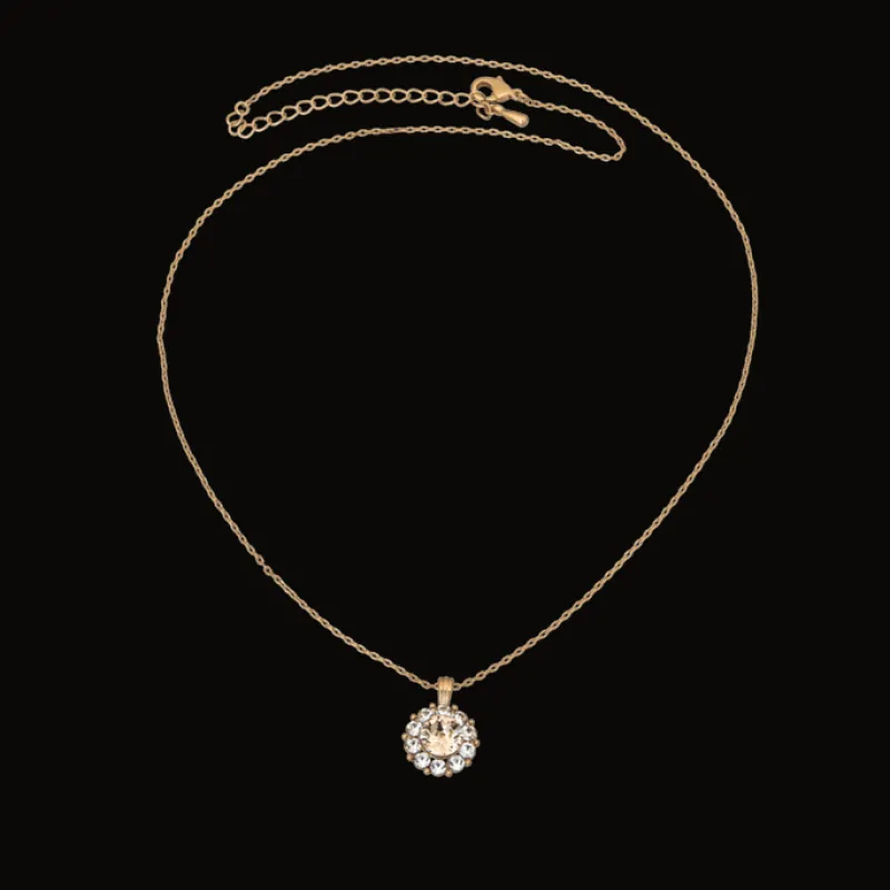 Lily And Rose Sofia Champagne 40247>Halsband New