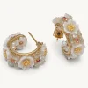 Hannah Butterfly Örhängen Ivory/Guld>Lily And Rose Sale