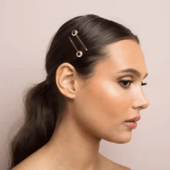 Håraccessoar Sofia Pinn Jet (Guld) 70236>Lily And Rose Online