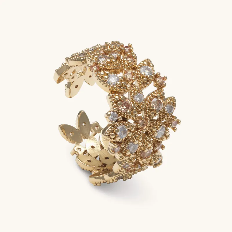 Laurel Ring – Guld 30722>Lily And Rose Hot