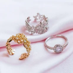 Laurel Ring – Guld 30722>Lily And Rose Hot