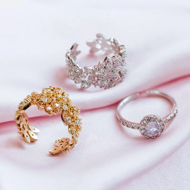 Laurel Ring – Guld 30722>Lily And Rose Hot