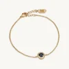 Laurie Armband Guld – Sapphire>Lily And Rose Clearance