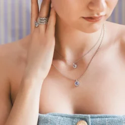 Laurie Örhängen – Lavander – Silver 41142>Lily And Rose Sale