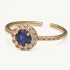 Laurie Ring Guld – Sapphire (30705)>Lily And Rose Discount