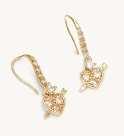 Lowe Örhängen – Light Champagne (Guld) 66001>Lily And Rose Discount