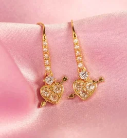 Lowe Örhängen – Light Champagne (Guld) 66001>Lily And Rose Discount