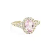 Luna Ring – Light Rose (Guld) 30672>Lily And Rose