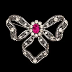 Marie Antoinette Brooch – Fuschia 70291>Lily And Rose Sale