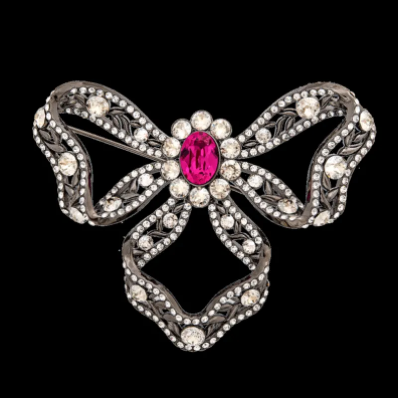 Marie Antoinette Brooch – Fuschia 70291>Lily And Rose Sale