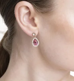 Miss Amy Örhängen – Rose (Guld) 61010 ( Mega kampanj )>Lily And Rose Clearance