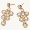 Miss Ophelia Örhängen Guld – Crystal (62239)>Lily And Rose Online
