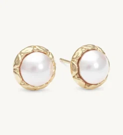 Miss Victoria Stud Örhängen – Rosaline (Guld) 62806>Lily And Rose Clearance