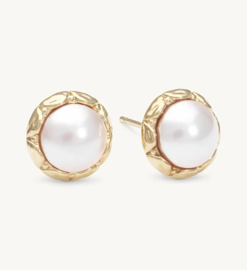 Miss Victoria Stud Örhängen – Rosaline (Guld) 62806>Lily And Rose Clearance
