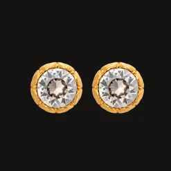 Miss Victoria stud Örhängen- Crystal (Gold) 62802><noscript><img width=
