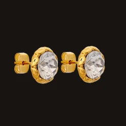 Miss Victoria stud Örhängen- Crystal (Gold) 62802><noscript><img width=