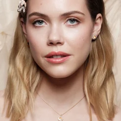 New Sofia Örhängen – Tropical (Guld)><noscript><img width=