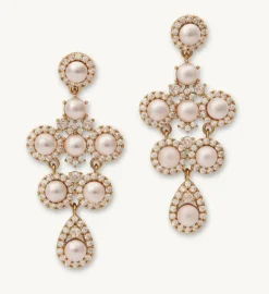 Ophelia Örhängen Guld – Rosaline (60467)>Lily And Rose Hot