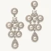 Ophelia Örhängen Silver – Ivory (60468)>Lily And Rose Best