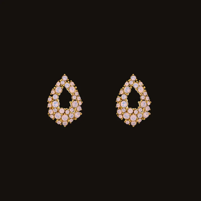 Petite Alice Örhängen- Rose Opal 61629 (Guld)>Lily And Rose New