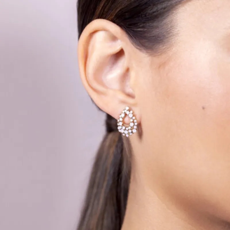 Petite Alice Örhängen- Rose Opal 61629 (Guld)>Lily And Rose New