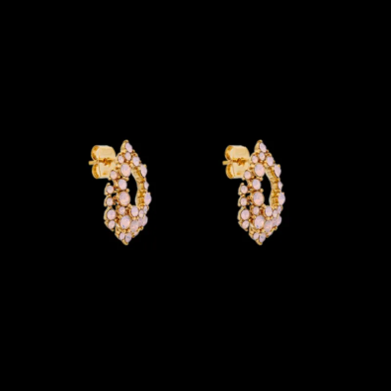 Petite Alice Örhängen- Rose Opal 61629 (Guld)>Lily And Rose New