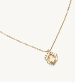 Petite Camille Halsband – Golden Shadow (Guld) 41131>Lily And Rose Outlet