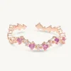 Petite Capella Ring – Pink Ruby (Guld) 30034>Lily And Rose New