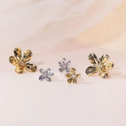 Petite Eponine Stud Örhängen Guld – (262393)>Lily And Rose Clearance
