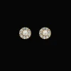 Petite Miss Sofia Pearl Örhängen- Crystal (Guld) 62297>Lily And Rose Discount