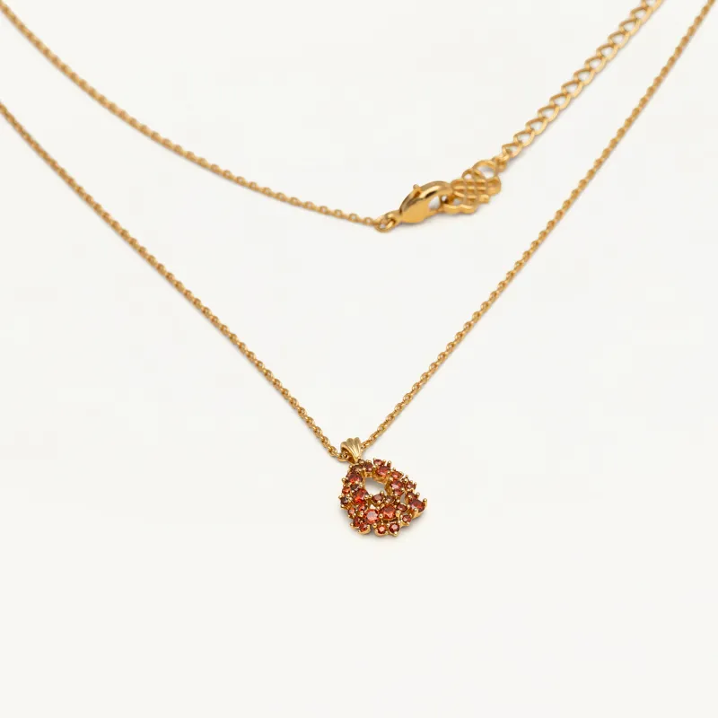 Petite Miss Alice Halsband – Garnet>Lily And Rose Best