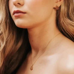 Petite Miss Alice Halsband – Garnet>Lily And Rose Best
