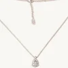 Petite Miss Alice Halsband – Crystal (silver)>Lily And Rose Discount