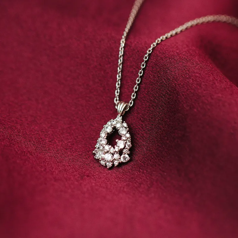 Petite Miss Alice Halsband – Crystal (silver)>Lily And Rose Discount