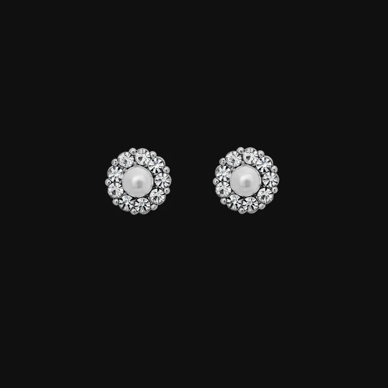 Petite Miss Sofia -Pärlörhängen Crystal (Silver) 62298>Lily And Rose Outlet