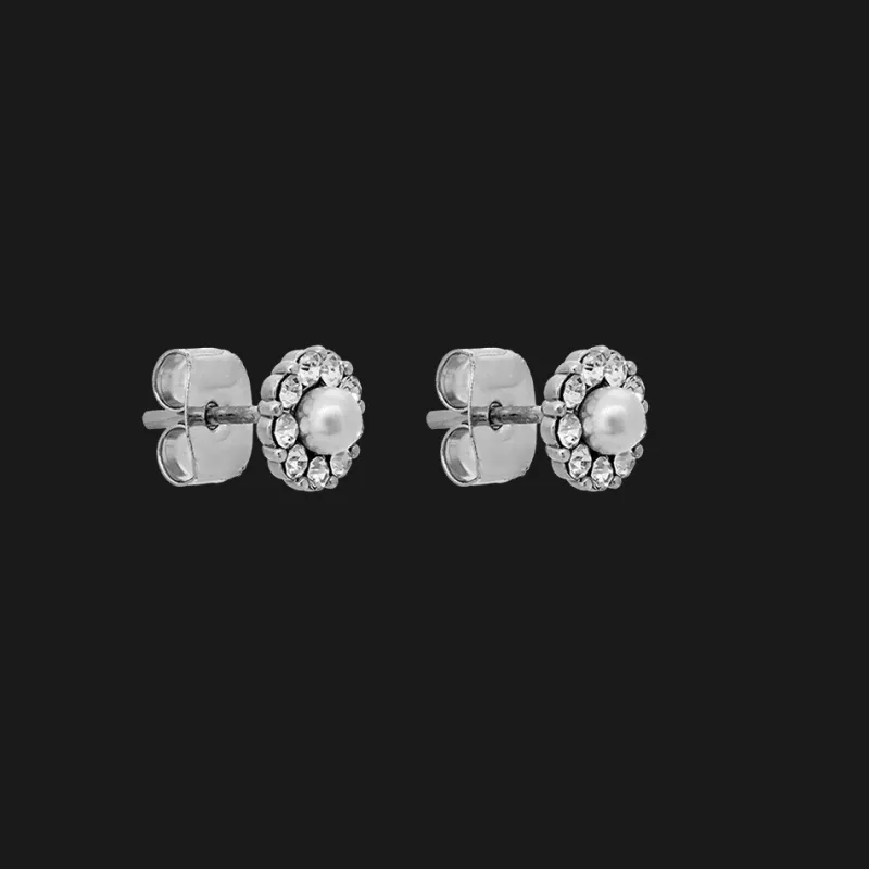 Petite Miss Sofia -Pärlörhängen Crystal (Silver) 62298>Lily And Rose Outlet