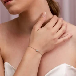 Petite Victoria Armband – Silvershade (Silver)><noscript><img width=