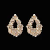 Örhängen Alice Pearl Ivory Silk 60578>Lily And Rose Outlet