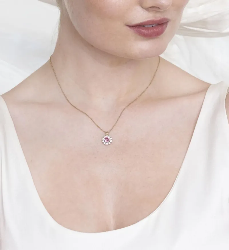 Sofia Halsband – Rose (Guld) 40293>Lily And Rose Clearance