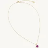 Sofia Halsband – Amethyst (Guld) 40234>Lily And Rose