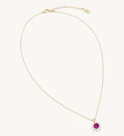 Sofia Halsband – Amethyst (Guld) 40234>Lily And Rose