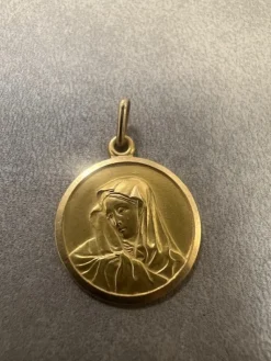 Maria Hänge i 18K Guld – 4,1 gram / 2,5 cm> Best