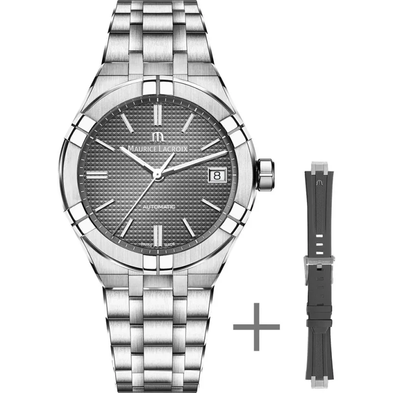 Maurice Lacroix Automatic 39mm AI6007-SS00F-230-A>Aikon Clearance