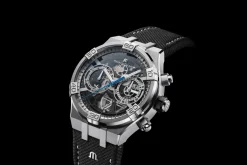 Maurice Lacroix Chronograph Skeleton 44m AI6098-SS001-090-1>Aikon Online