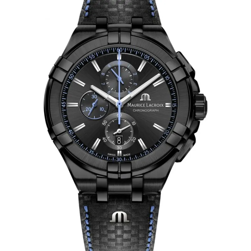 Maurice Lacroix Chronograph 44mm AI1018-PVB01-337-1 ( Limited Edition )>Aikon Clearance