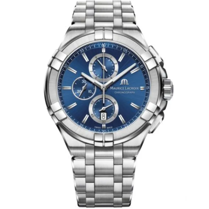 Maurice Lacroix Chronograph AI1018SS0024301>Aikon Outlet