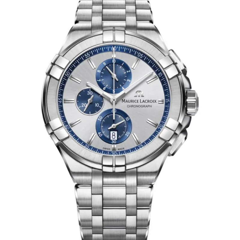 Maurice Lacroix Chronograph AI1018-SS002-131-1>Aikon Clearance