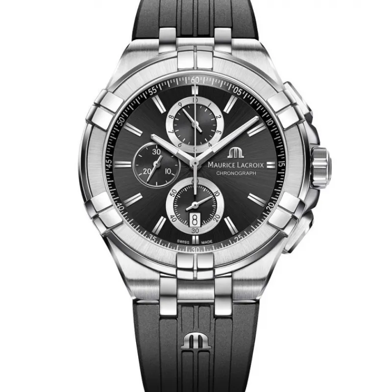 Maurice Lacroix Chronograph 44mm AI1018-SS001-330-2>Aikon Online