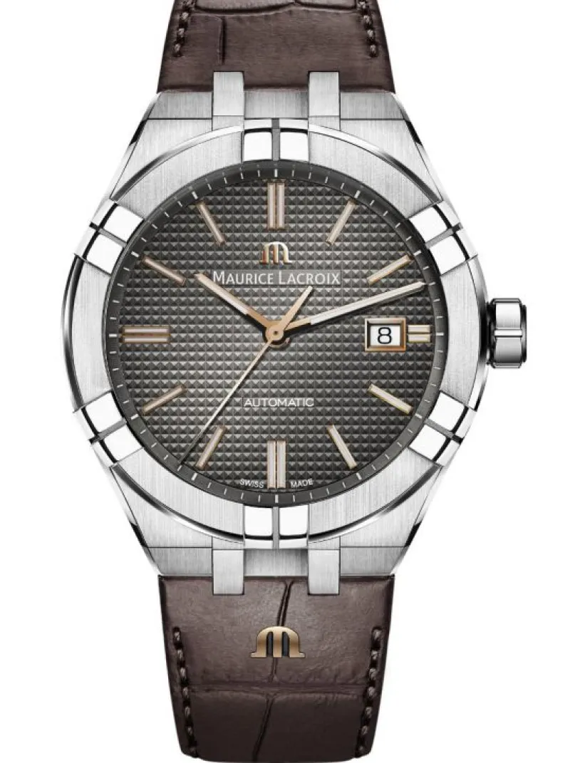 Maurice Lacroix Gents Automatic AI6008-SS001-331-1>Aikon Discount